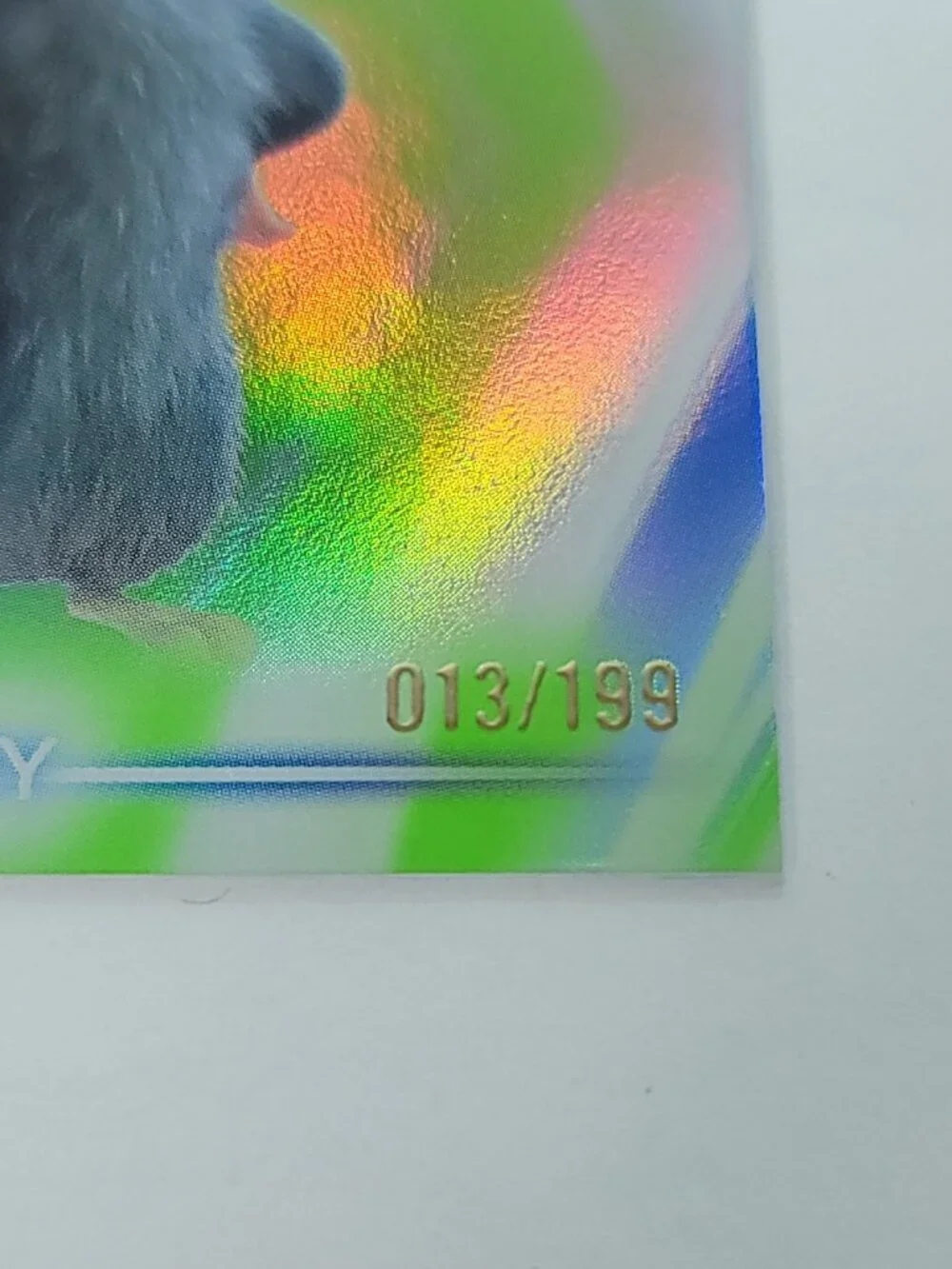 Remy Topps 2026 Disney Neon Holo Parallel Refractor Limited 013/199 - Picture 2 of 4